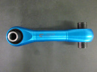 Cusco Billet Aluminum Engine Pitching Stop w/HD Rubber, 09-13 Honda Fit(6MT) Blue Anodized