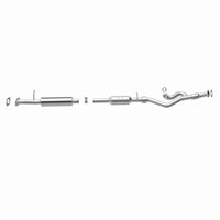 MagnaFlow Direct Fit Catalytic Converter 05-06 Hyundai Santa Fe 2.7L
