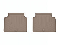 WeatherTech 25-25 Genesis G80 3rd Row Rear FloorLiner - Tan