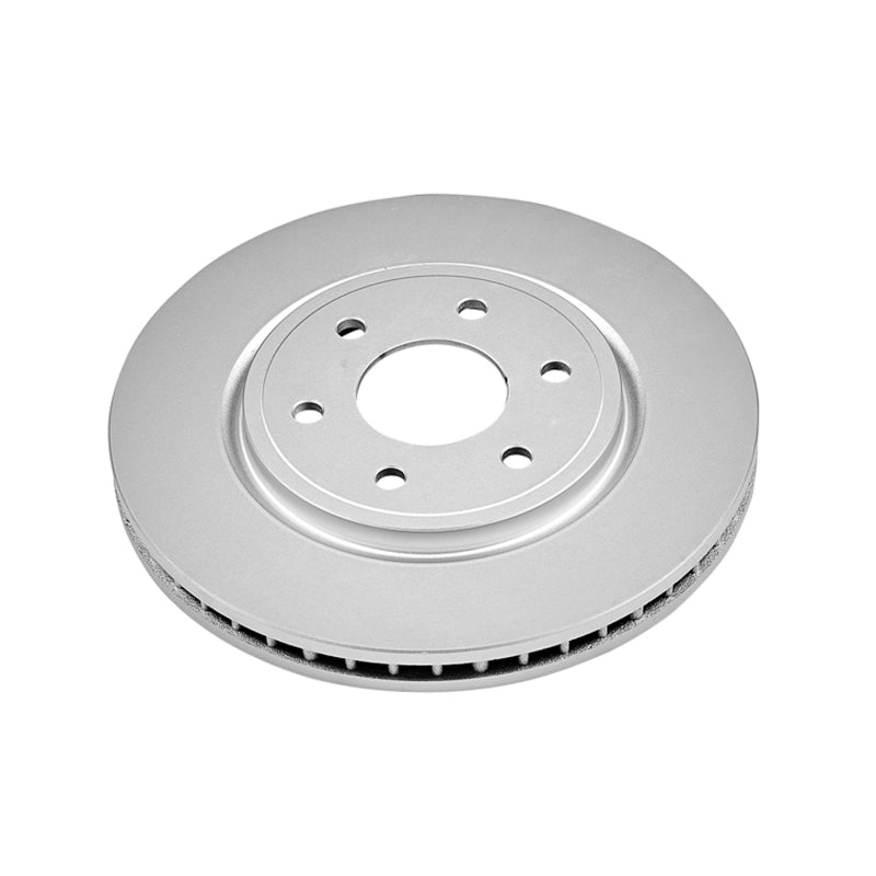 Power Stop 05-18 Nissan Frontier Front Evolution Geomet Coated Rotor