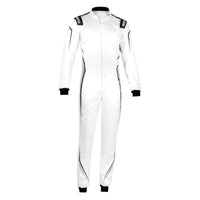 Sparco Suit Prime 62 White