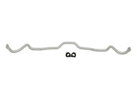 Whiteline 96-00 EVO 4/5/6 Turbo Sedan AWD Front 24mm Heavy Duty Swaybar