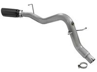 aFe LARGE BORE HD 3.5in DPF-Back SS Exhaust w/Black Tip 2016 GM Colorado/Canyon 2.8L (td)