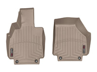 WeatherTech 08-15 Audi R8 Front FloorLiner - Tan (Does Not Fit Manual Transmission Models)
