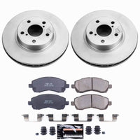 Power Stop 97-01 Subaru Impreza Front Z23 Coated Brake Kit
