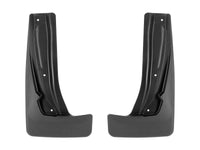 WeatherTech 23-24 Honda HR-V (Models w/o Side Lower Trim or FF) No Drill Front MudFlaps Black
