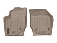 WeatherTech 03-13 Volvo XC90 Front FloorLiner - Tan