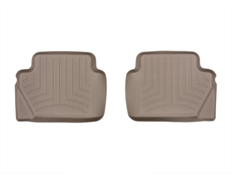 WeatherTech 14+ Ford Fiesta Rear FloorLiner - Tan