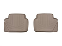 WeatherTech 14+ Ford Fiesta Rear FloorLiner - Tan