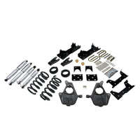 Belltech LOWERING KIT WITH SP SHOCKS