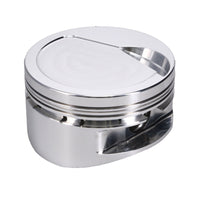 Manley Chevrolet Big Block Piston Set - 4.530in Bore 1.395in CH, -10.00 CC