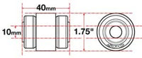 SPC Performance xAxis Balljoint