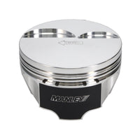 Manley Chevrolet LS Piston Set - 4.070in Bore 1.304in CH, -4.00 CC