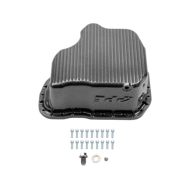Wehrli 01-10 GM Duramax WCFab X PPE High Capacity Aluminum Oil Pan - Bengal Blue