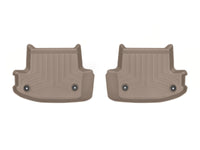 WeatherTech 2018+ Audi A5/S5 Rear FloorLiner - Tan (Cabriolet)