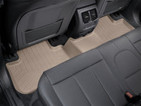WeatherTech 2018+ BMW X3 Rear FloorLiner - Tan