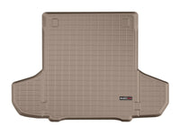 WeatherTech 2017+ Porsche Panamera Cargo Liner - Tan (Designated Trim Required for Cargo Nets)