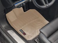 WeatherTech 24-26 Porsche Panamera 1st Row Front FloorLiner - Tan