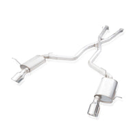 Stainless Works 18-19 Dodge Durango 6.4L Redline Catback Exhaust w/ Polished Tips
