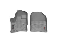 WeatherTech 09-12 Lincoln MKS Front FloorLiner - Grey