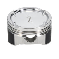 Manley 08+ Mitsubishi Evo X (4B11T) 94mm Stroker 86.0mm STD Size Bore 9.0:1 Dish Piston Set w/ Rings