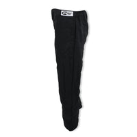 RaceQuip Black Chevron-5 Pants SFI-5 - 3XL