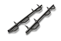 N-Fab Nerf Step 07-10 Chevy-GMC 2500/3500 Crew Cab 8ft Bed - Tex. Black - Bed Access - 3in