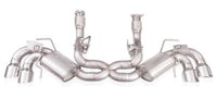 Stainless Works 20-21 Chevrolet Corvette C8 6.2L Redline Cat-Back Exhaust w/ Polished Tips
