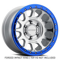 Method Beadlock Ring - 20in Forged - Style 1 - Blue