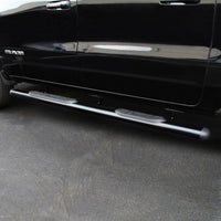 Westin 19 Ram 1500 Quad/Crew Cab (Ex. Classic) Premier Oval Nerf Step Bar Mount Kit - Black