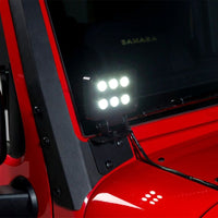 Putco Luminix High Power LED - 4in Block - 6 LED - 2400LM - 3.5x.75x4.5in