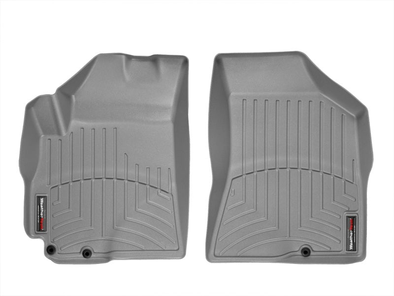 WeatherTech 10-12 Hyundai Santa Fe Front FloorLiner - Grey