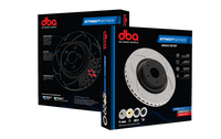 DBA 05-23 Chrysler 300 C SRT8 6.1L Rear Street Series Standard Rotor