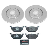 Power Stop 1998 Volkswagen Beetle Front Euro-Stop Brake Kit