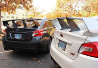 PERRIN 15-21 Subaru STI Wing Stabilizer - Black