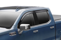 Husky Liners 24-26 GM Silverado/Sierra EV Ventvisor Low Pro 4pc - Smoke