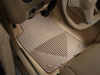 WeatherTech 03-09 Mercedes-Benz E-Class (W211) Front Rubber Mats - Tan