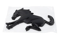Ford Racing Bronco Rear Emblem - Matte Black