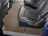 WeatherTech 17-20 Chrysler Pacifica Hybrid 2nd Row Rear FloorLiner HP - Tan