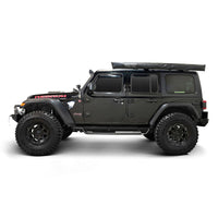 Westin 18-26 Jeep Wrangler 4dr Outlaw Drop Running Boards - Tex. Blk