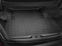 WeatherTech 2014+ Maserati Quattroporte Cargo Liners - Black