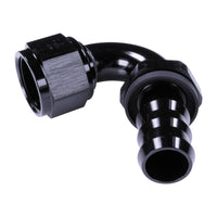 Russell 12AN Twist-Lok 120 Degree Hose End - Black