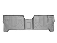WeatherTech 04-06 Toyota Tundra Double Cab Rear FloorLiner - Grey