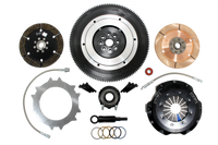 Clutch Masters 07-09 Subaru Legacy GT Spec B Push Style Street/Race Twin-Disc 7.25in Clutch Kit