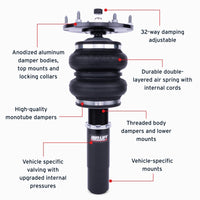 Air Lift Performance 15-21 BMW F22/F30/F31/F32/F33/F36 Front Air Suspension Kit