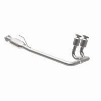 MagnaFlow Direct Fit Catalytic Converter 04-06 Wrangler/Unl 4.0 rr O