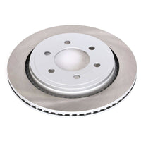 Power Stop 15-17 Ford F-150 Rear Semi Coated Rotor