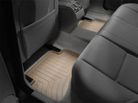 WeatherTech 08-13 Mercedes-Benz C-Class (W204) Rear FloorLiner - Tan