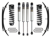 ICON 17-19 Ford F250/F350 2.5in Stage 1 Suspension System w/ Expansion Pack