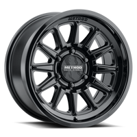 Method MR323 - 17x8.5 / 6x5.5 / ET 25 / 106.25 CB - Gloss Black